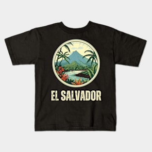 El Salvador Kids T-Shirt